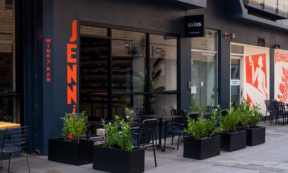Jennie Wine Bar Peel Street Adelaide August 2022 credit Johnny von