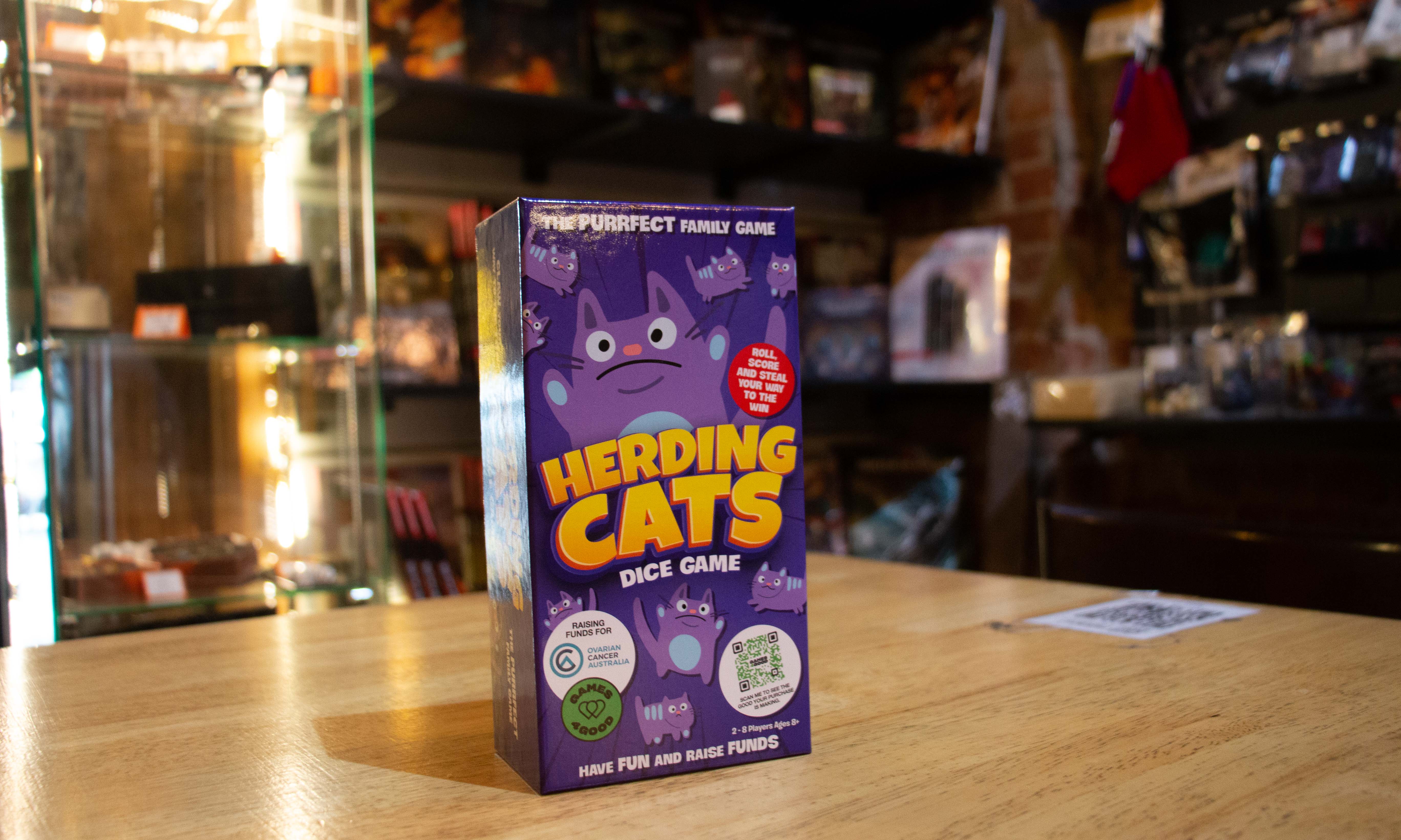 Herding Cats is chaos  Beer and Board Games 