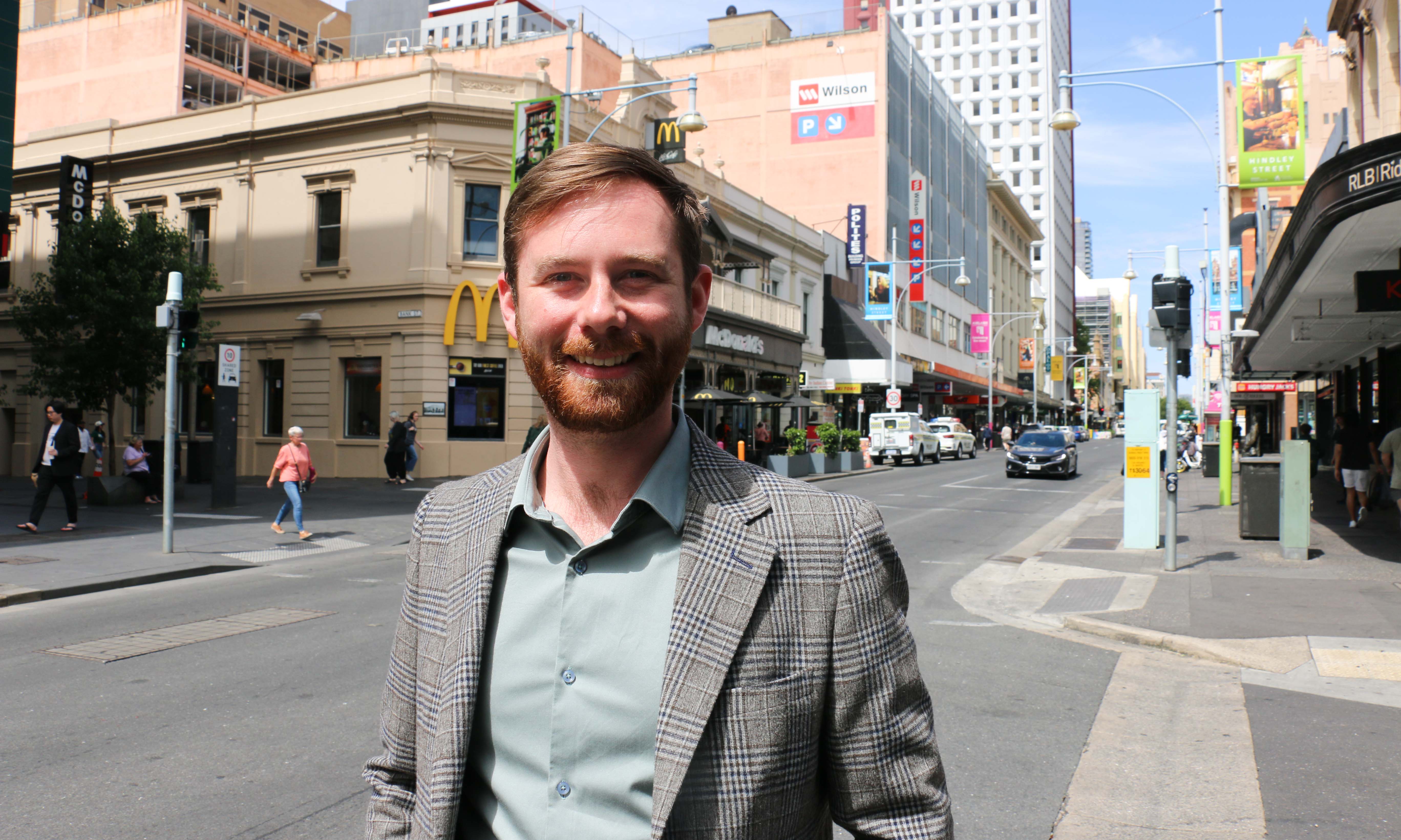 Meet David Elliott: Council's new cycle guy - CityMag