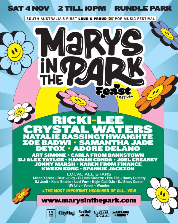 Ricki Lee LIVE at Mary's In The Park 2024 – Mary's In The Park 2024 –  Australia's most fabulous festival!