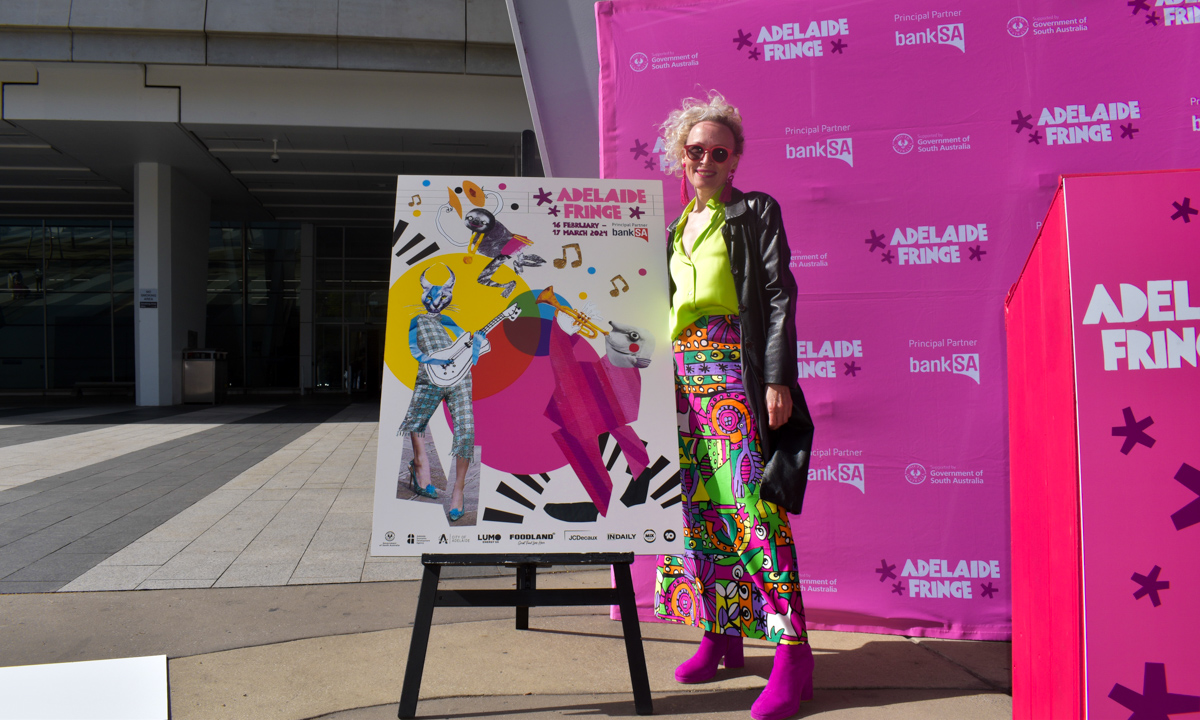 Fringe 2024 poster artist goes 'All In' on festival season CityMag