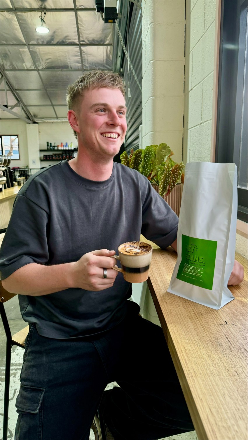 Heybeans New coffee blend from popular Adelaide cafe owner - CityMag | InDaily ...
