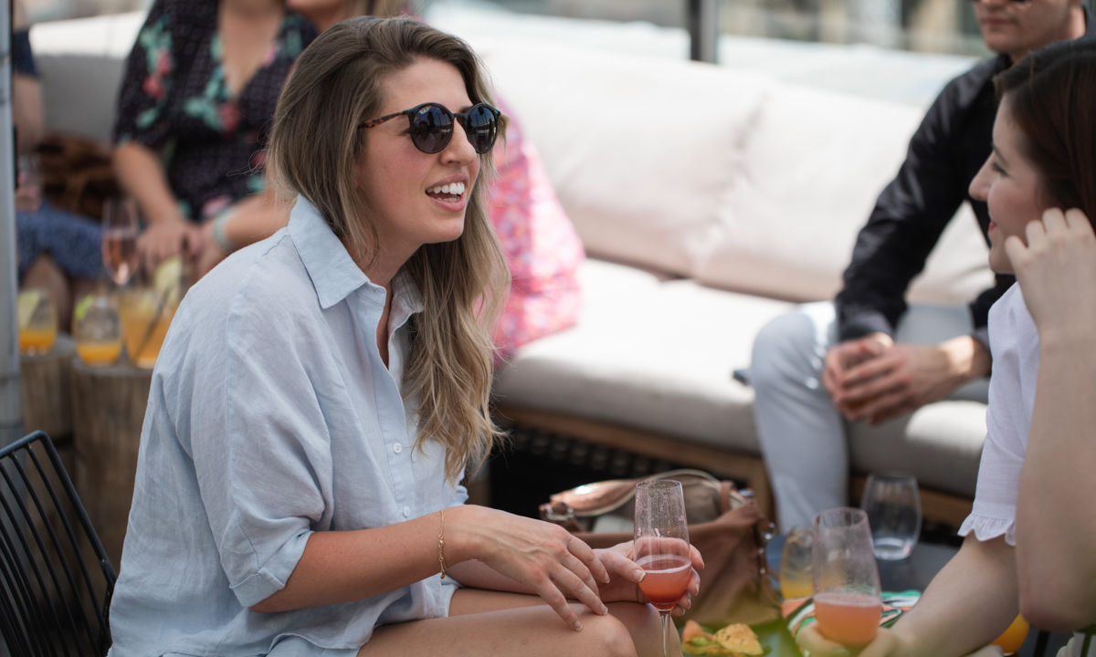 2KW Rooftop Bar and Restaurant Bottomless Brunch Fire Dance-6 - CityMag