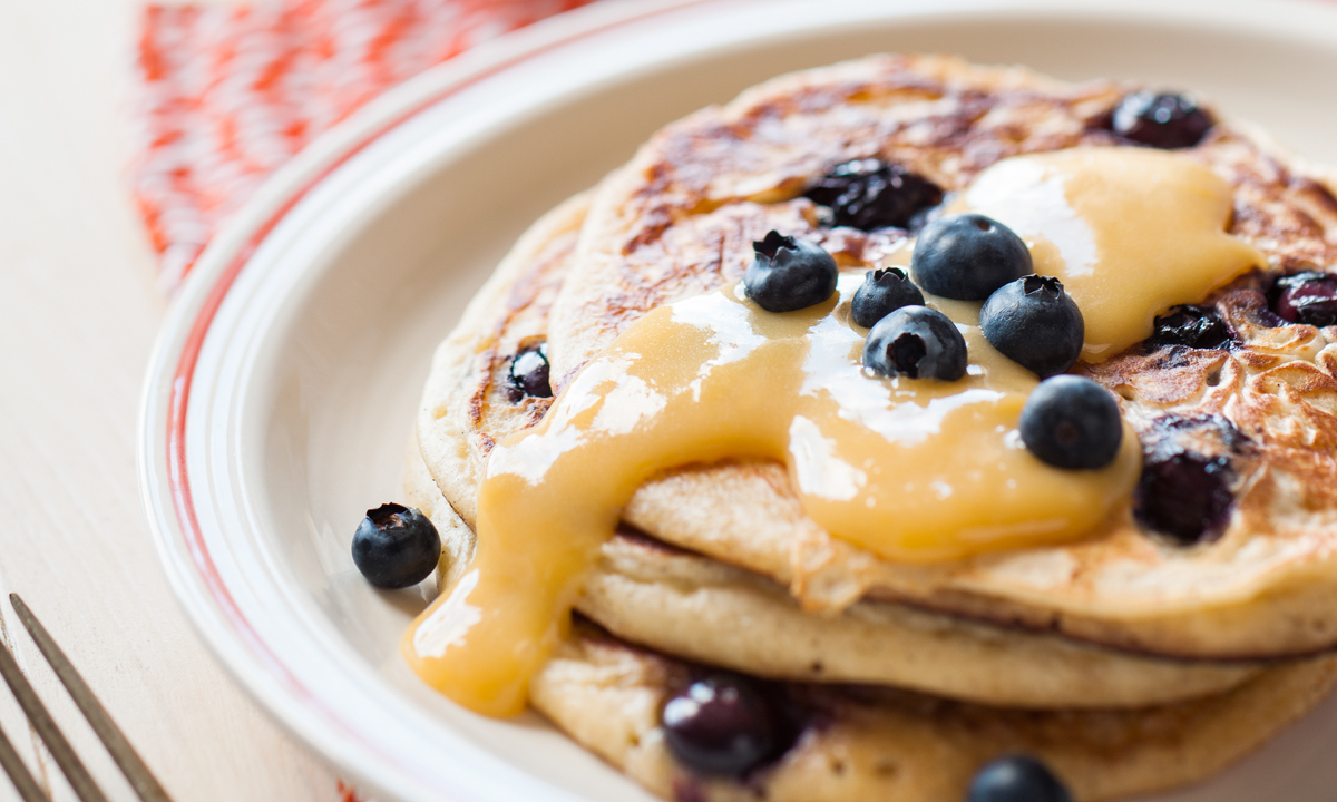 Adelaide Central Market Mother's Day Recipe Lemon Curd Pancakes - CityMag