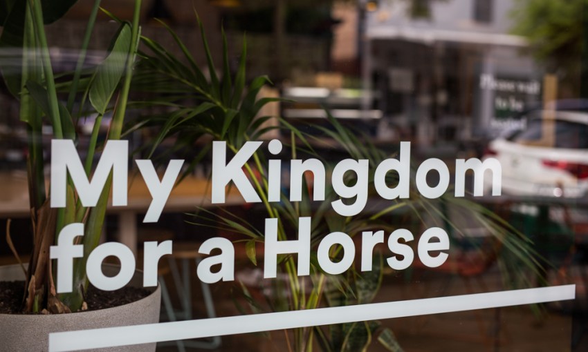 Experience Adelaide  My Kingdom for a Horse Coffee
