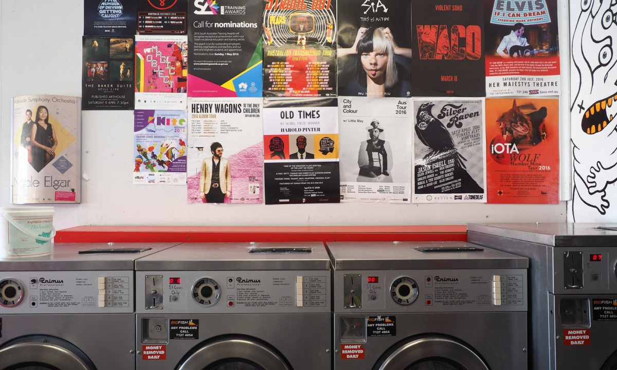 Melbourne Street Laundromat live CityMag