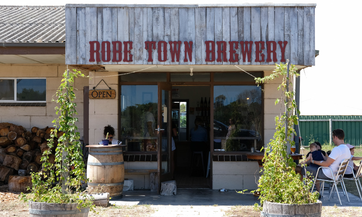On the road Robe Town Brewery CityMag