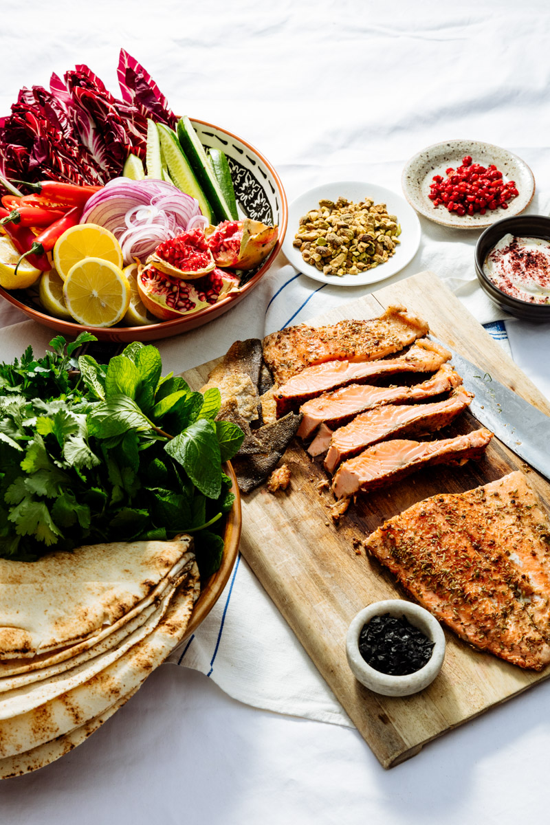 Quentin Whittle shows you how to cook ocean trout on the BBQ