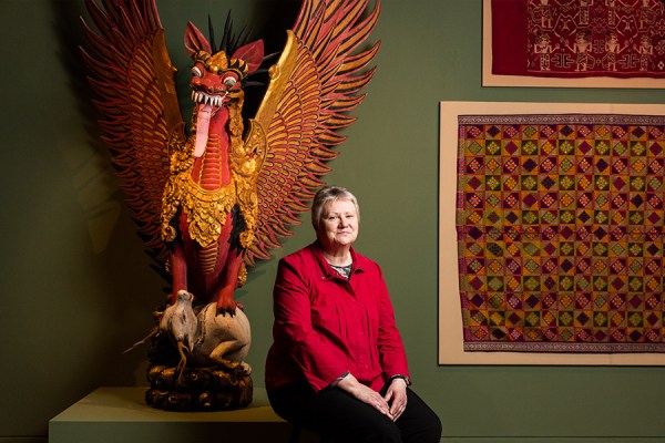 Assistant to the director of the Art Gallery of South Australia, Lindsay Brookes