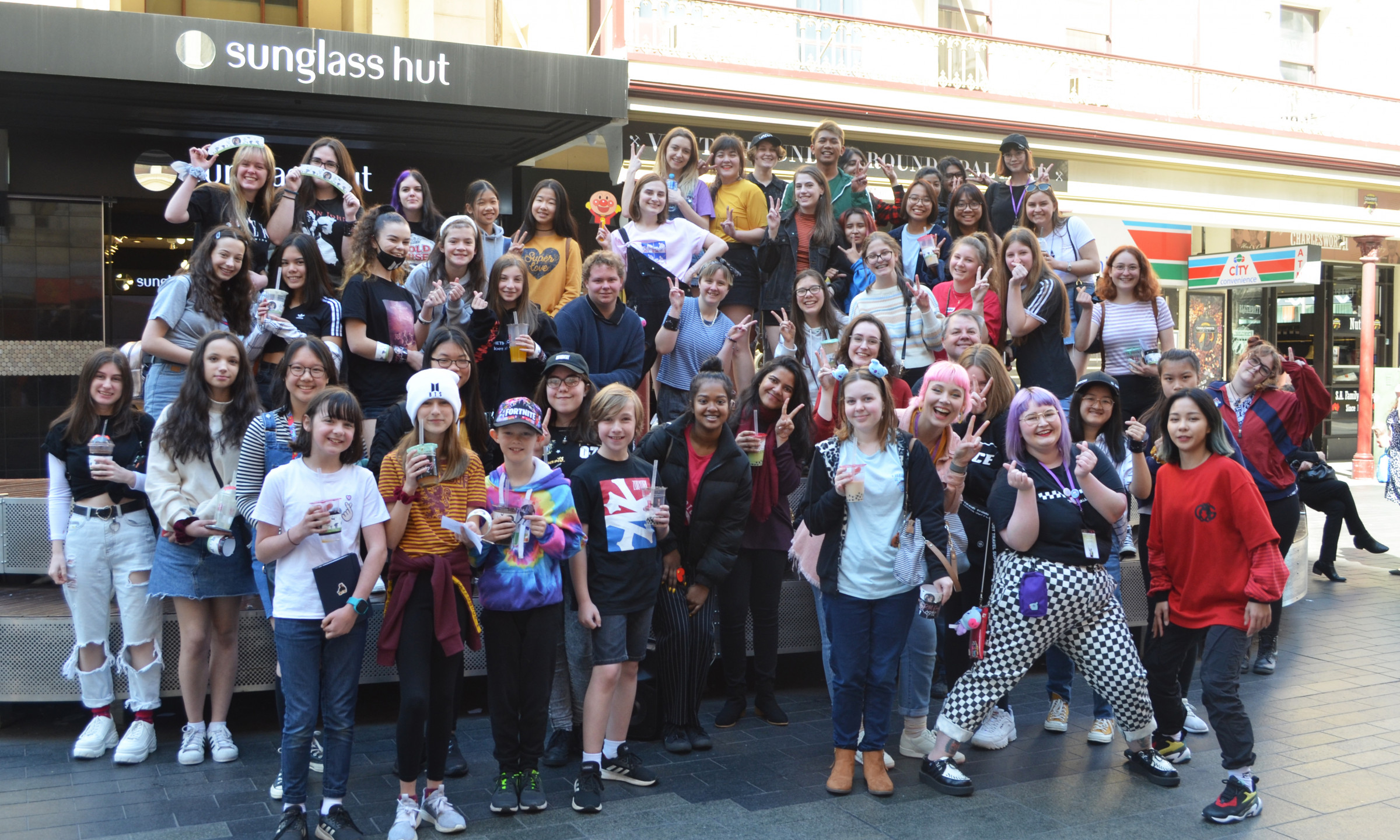 BTS Adelaide fan group - CityMag