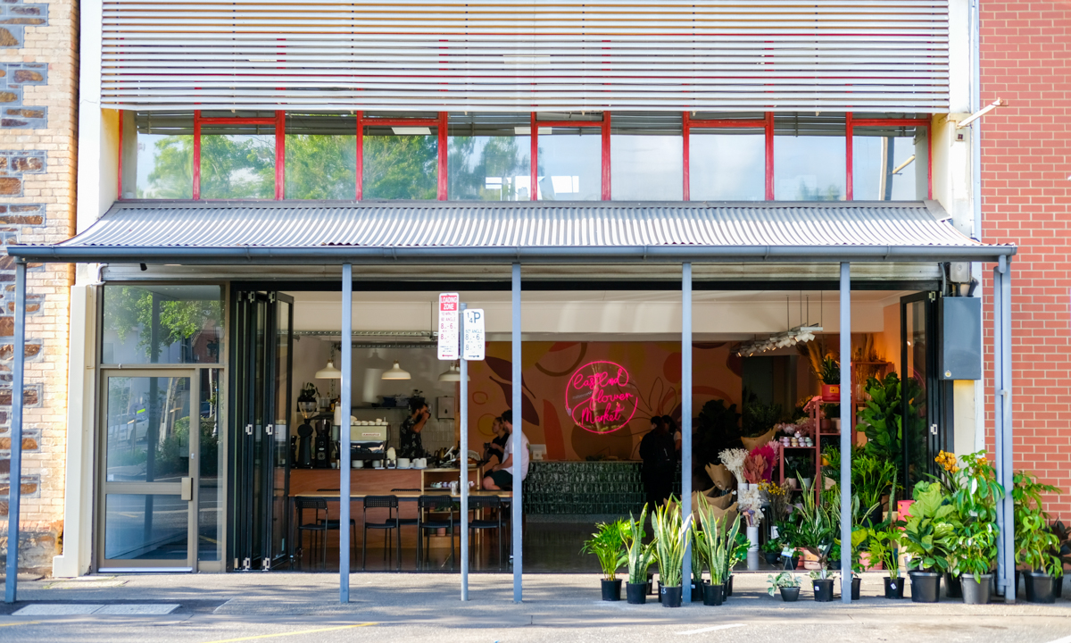 East End Flower Market And Dayjob Coffee Open Joint Shopfront On Halifax Street Citymag