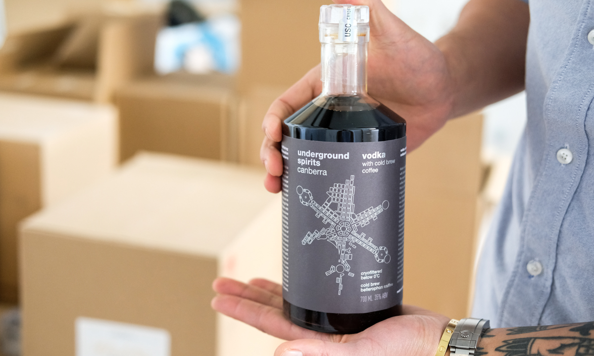 Underground Spirits at The Gallery CityMag