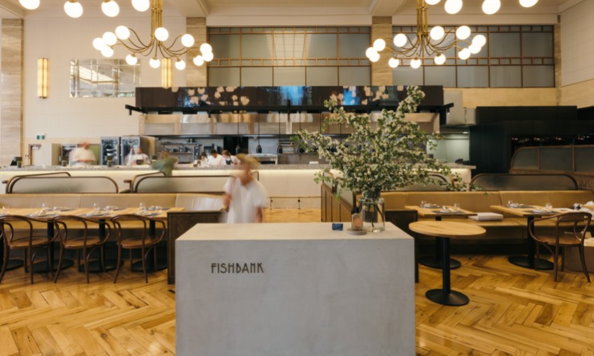 Seafood restaurant Fishbank launches at the old Jamie's Italian