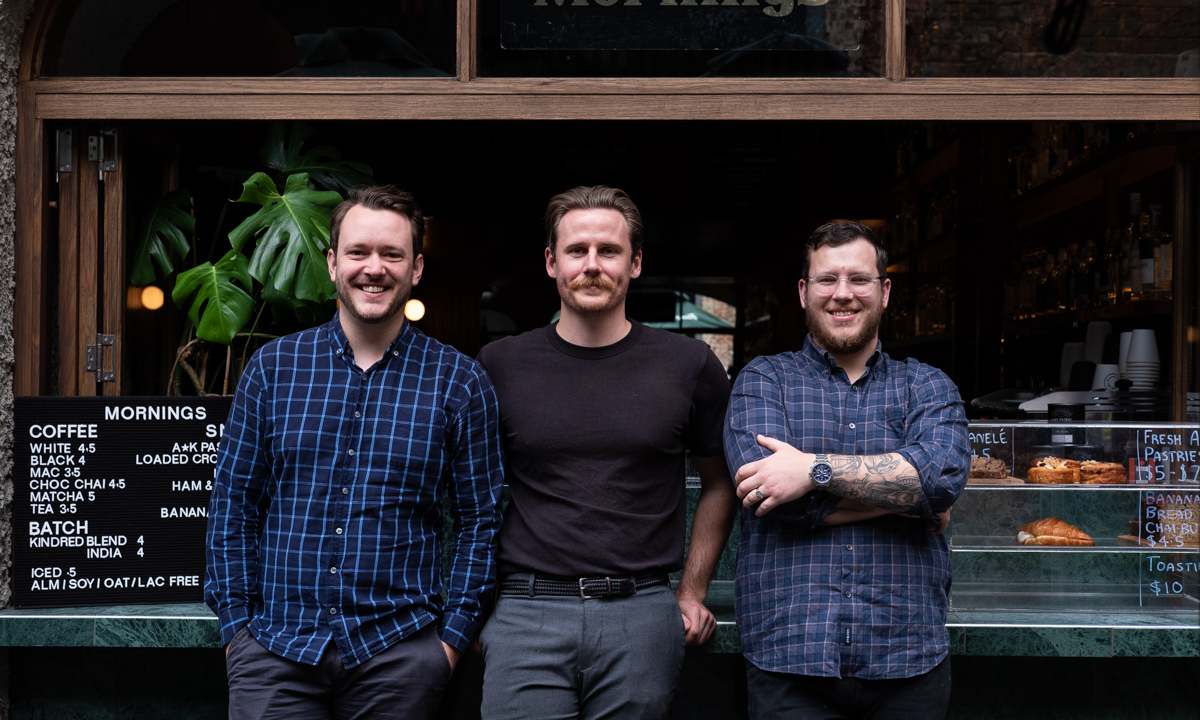 Meet the team bringing suburban small bar Good Gilbert to Goodwood