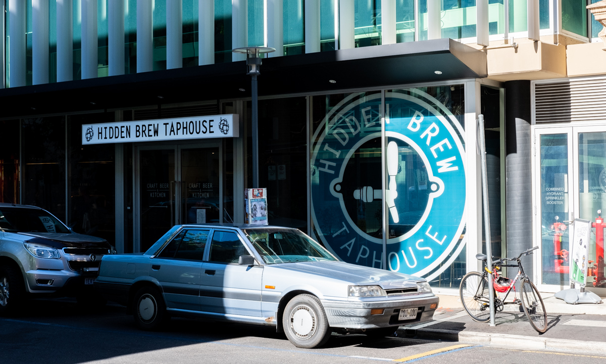 Hidden Brew Taphouse Union Street Ebenezer Place Adelaide2 CityMag