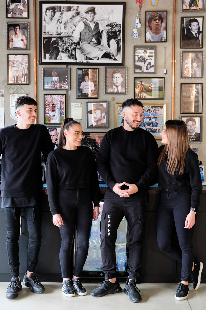 Johnny Slicks Barber Shop