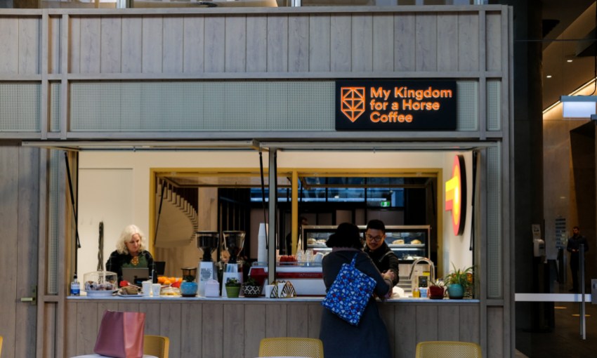 Experience Adelaide  My Kingdom for a Horse Coffee