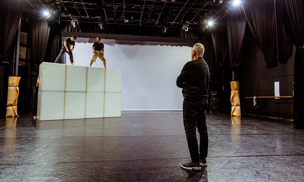 Garry Stewart directs rehearsals for North/South