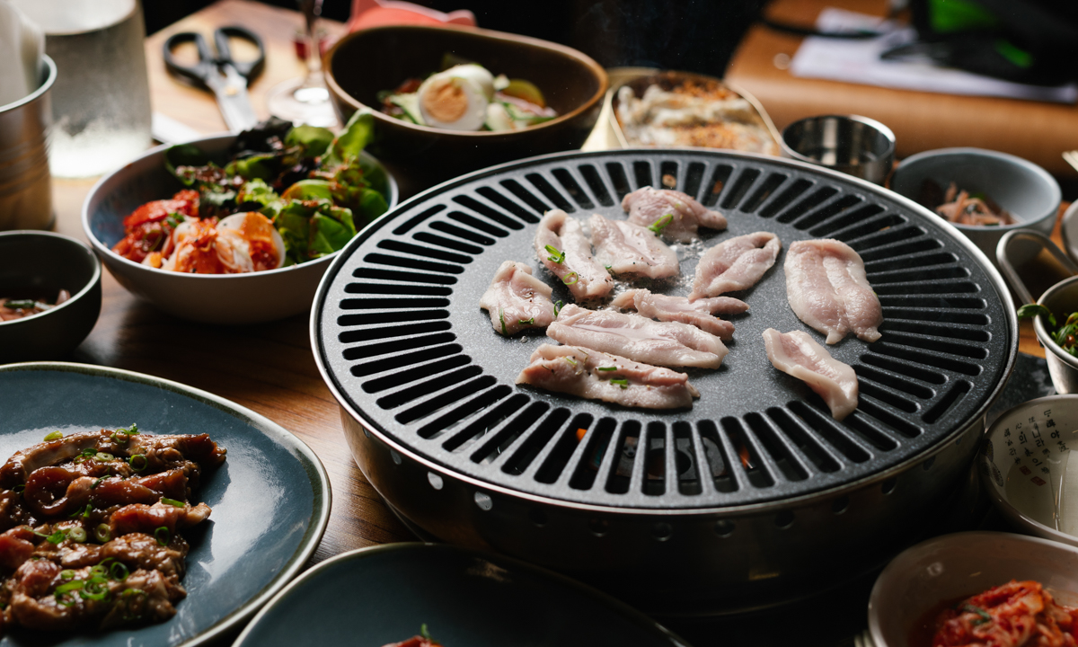 Introducing Gogi Korean barbecue from the Plus 82 crew CityMag
