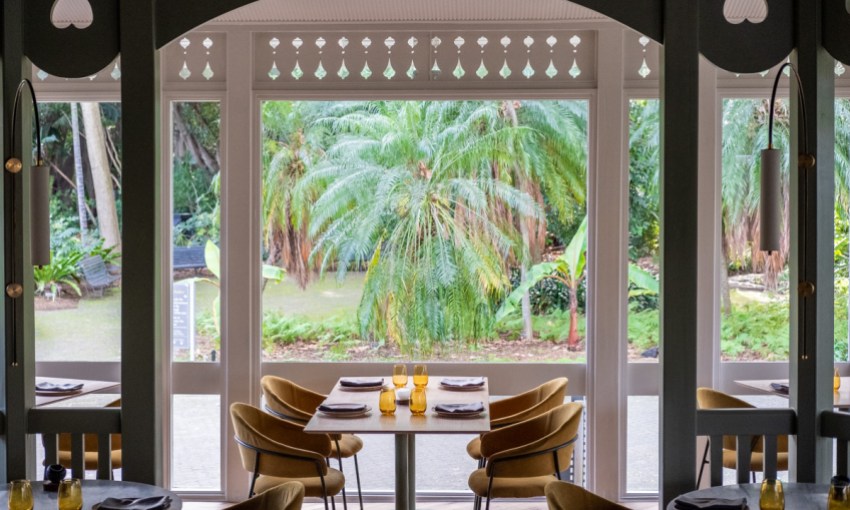 Justin James is remaking Adelaide fine dining at Restaurant Botanic ...