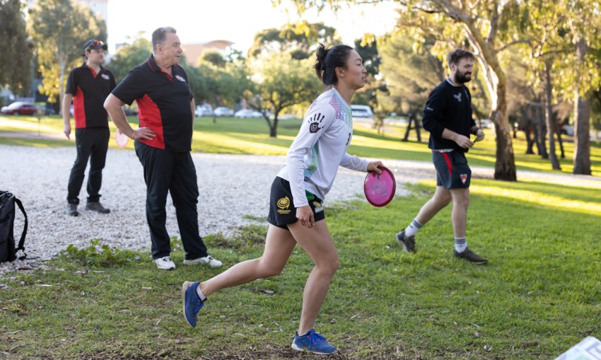 Disc golf is on the rise in Adelaide CityMag