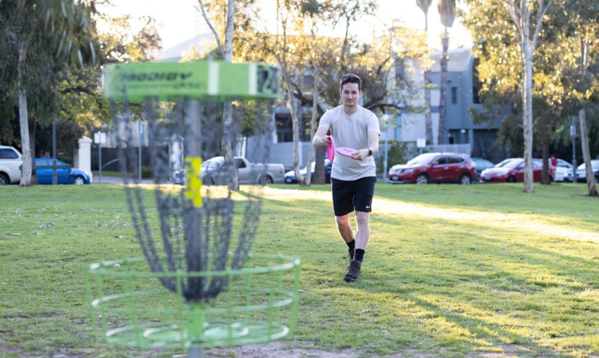 Disc golf is on the rise in Adelaide CityMag