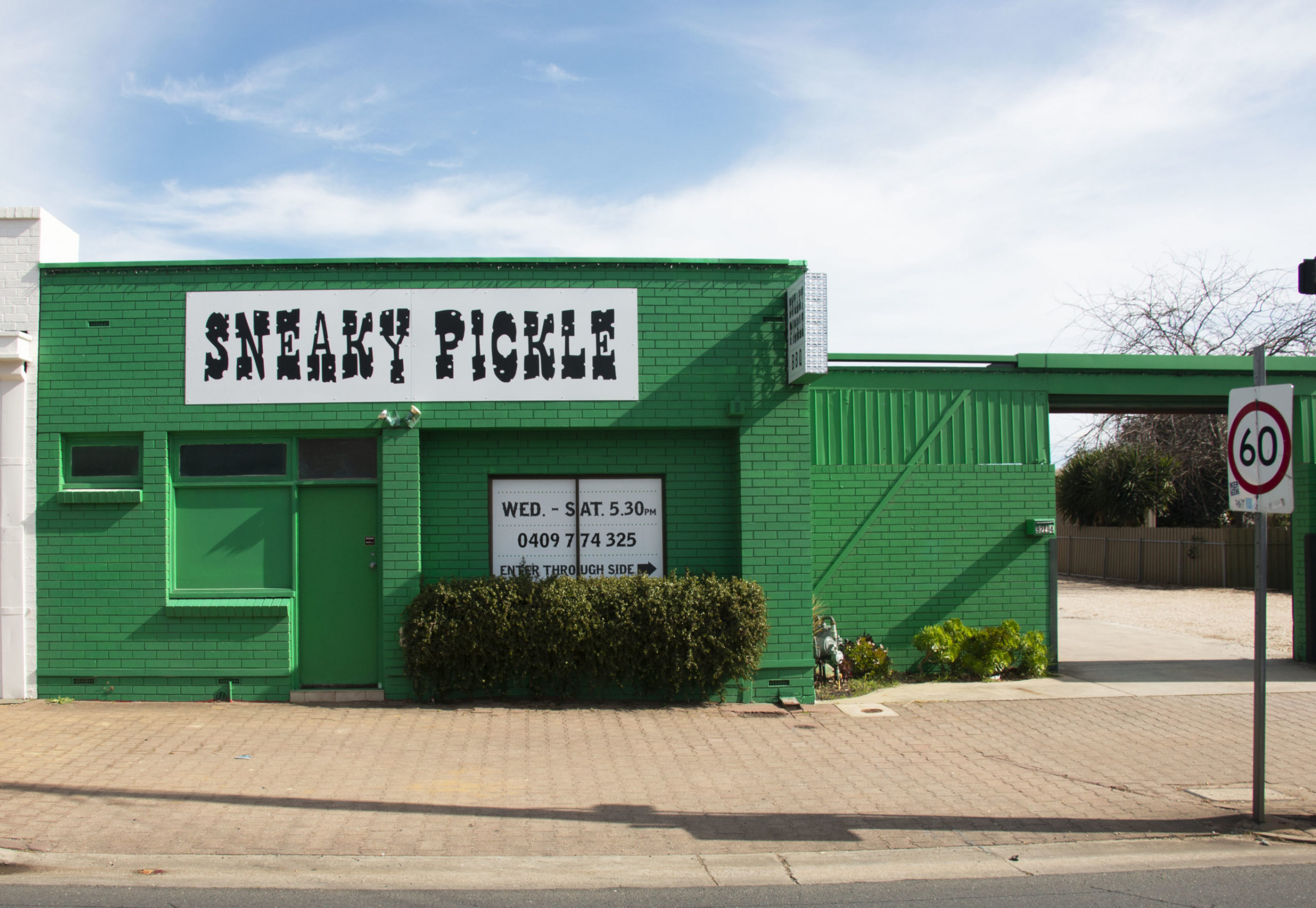 Sneaky Pickle. Picture Angela Skujins CityMag