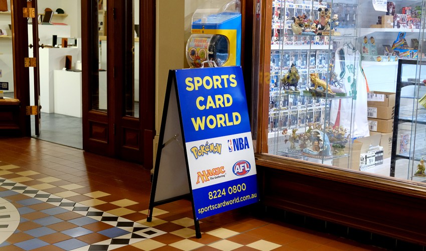 Since 1994 Sportscard World will take you back in time CityMag
