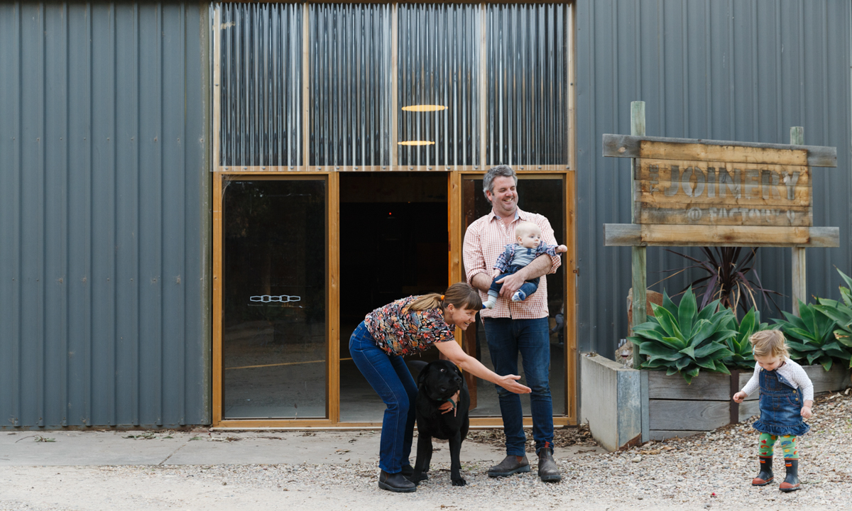 Charlotte Dalton and Cooke Brothers Wines open The Joinery in