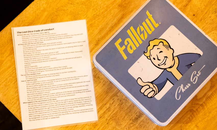 The Lost Dice is a CBD haven for analogue gamers CityMag