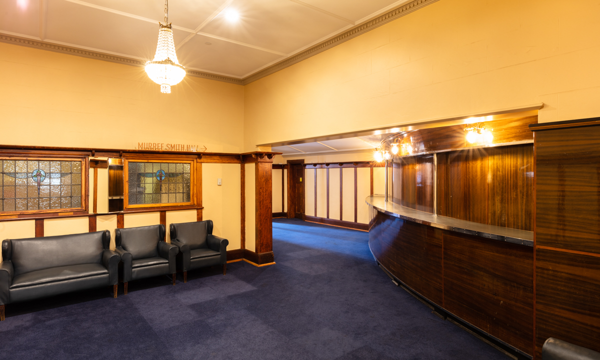 Woodville’s 1920s Town Hall reborn as an inclusive live entertainment