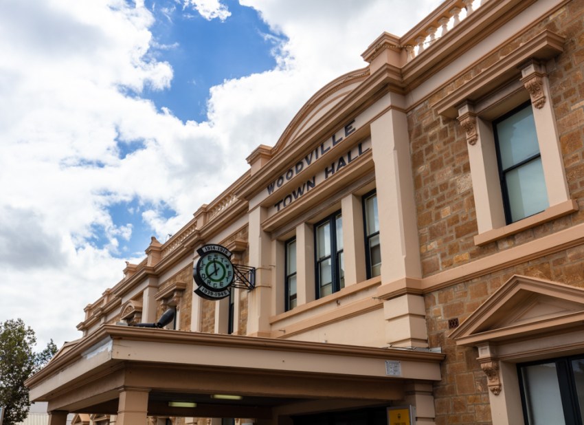 Woodville’s 1920s Town Hall reborn as an inclusive live entertainment