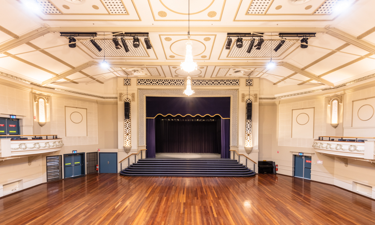 Alana Jagt's picks for November Nights at Woodville Town Hall CityMag