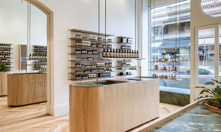 The making of Aesop Rundle Street - CityMag